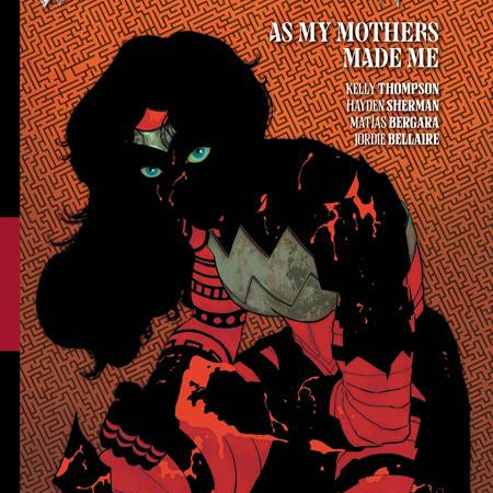 Absolute Wonder Woman TP Vol 2 As My Mothers Made Me
