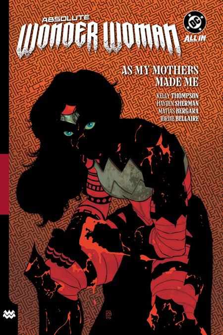 Absolute Wonder Woman TP Vol 2 As My Mothers Made Me