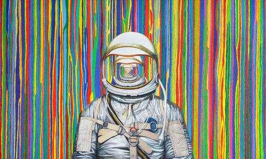 Shang Chengxiang "Self Direction" Canvas Print