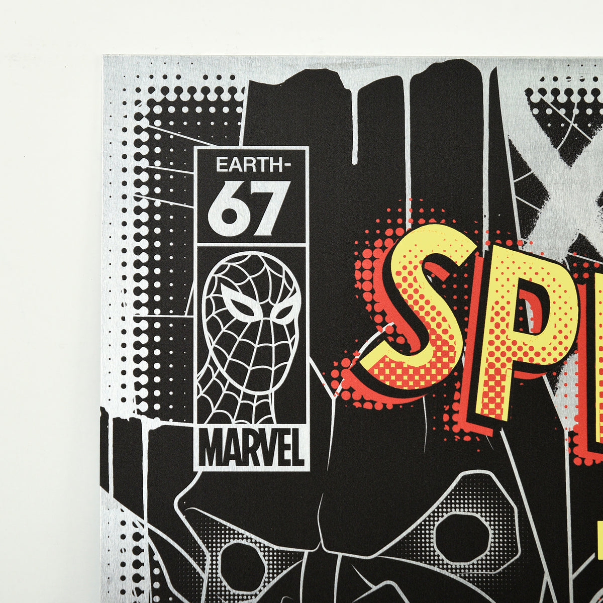 Bruce Yan "Spider-Man: Into the Spider-Verse" Aluminum Print