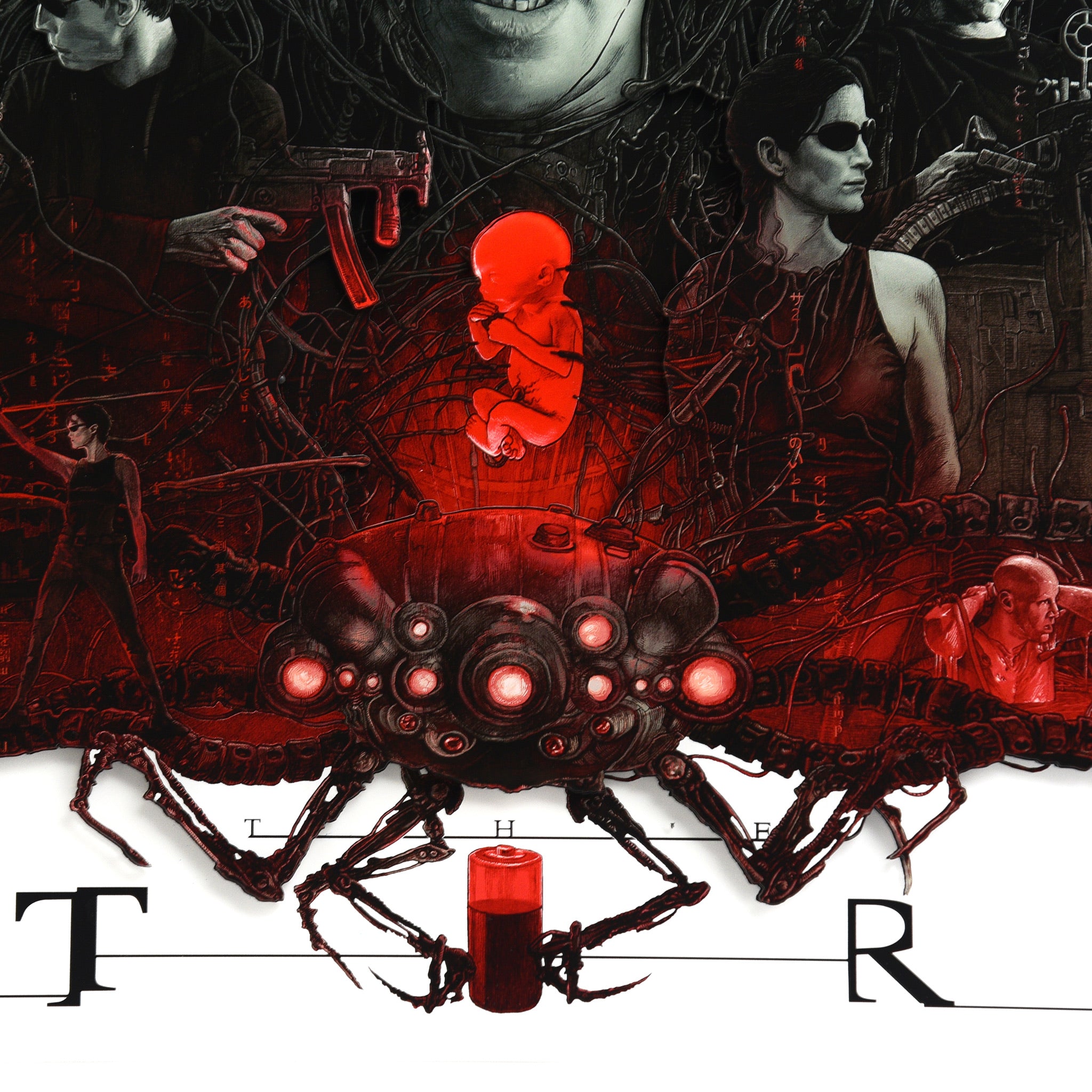 Gabz "The Matrix" Multi-Layer Acrylic