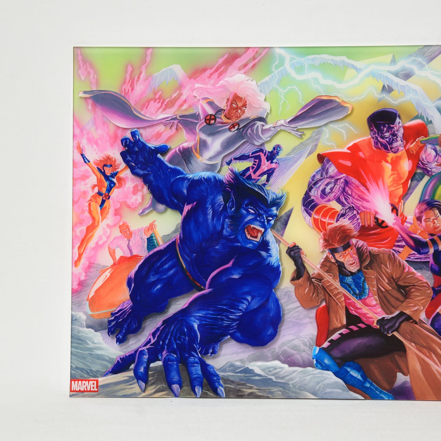 Alex Ross "X-Men 60th Anniversary Tribute" Multi-Layer Acrylic