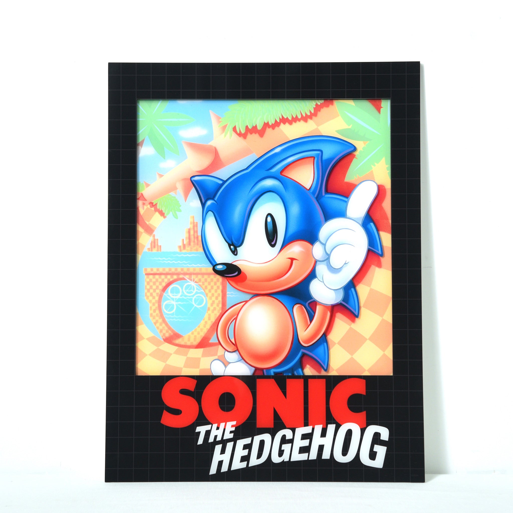 Sonic The Hedgehog - Multi-Layer Acrylic