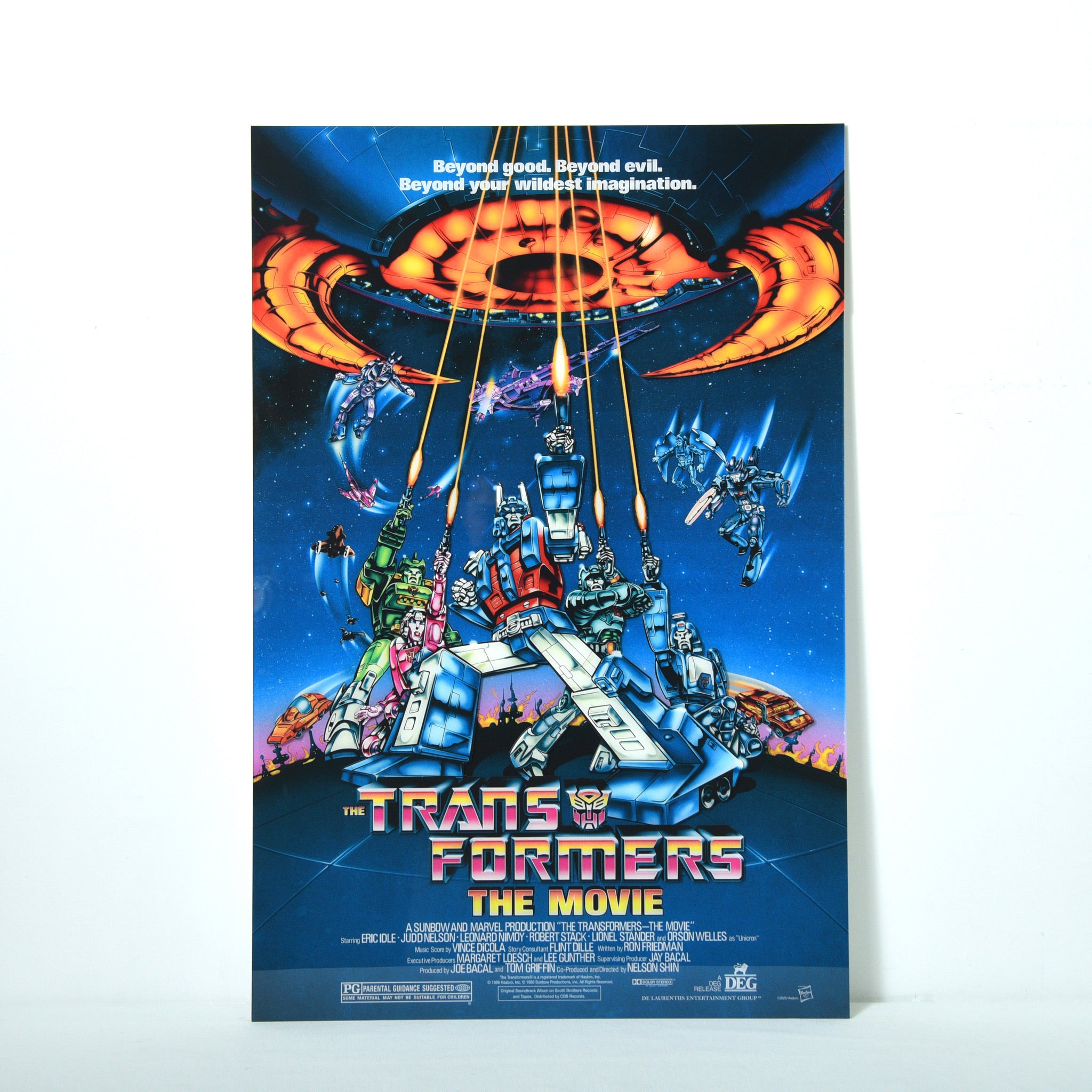 The Transformers: The Movie - Multi-Layer Acrylic