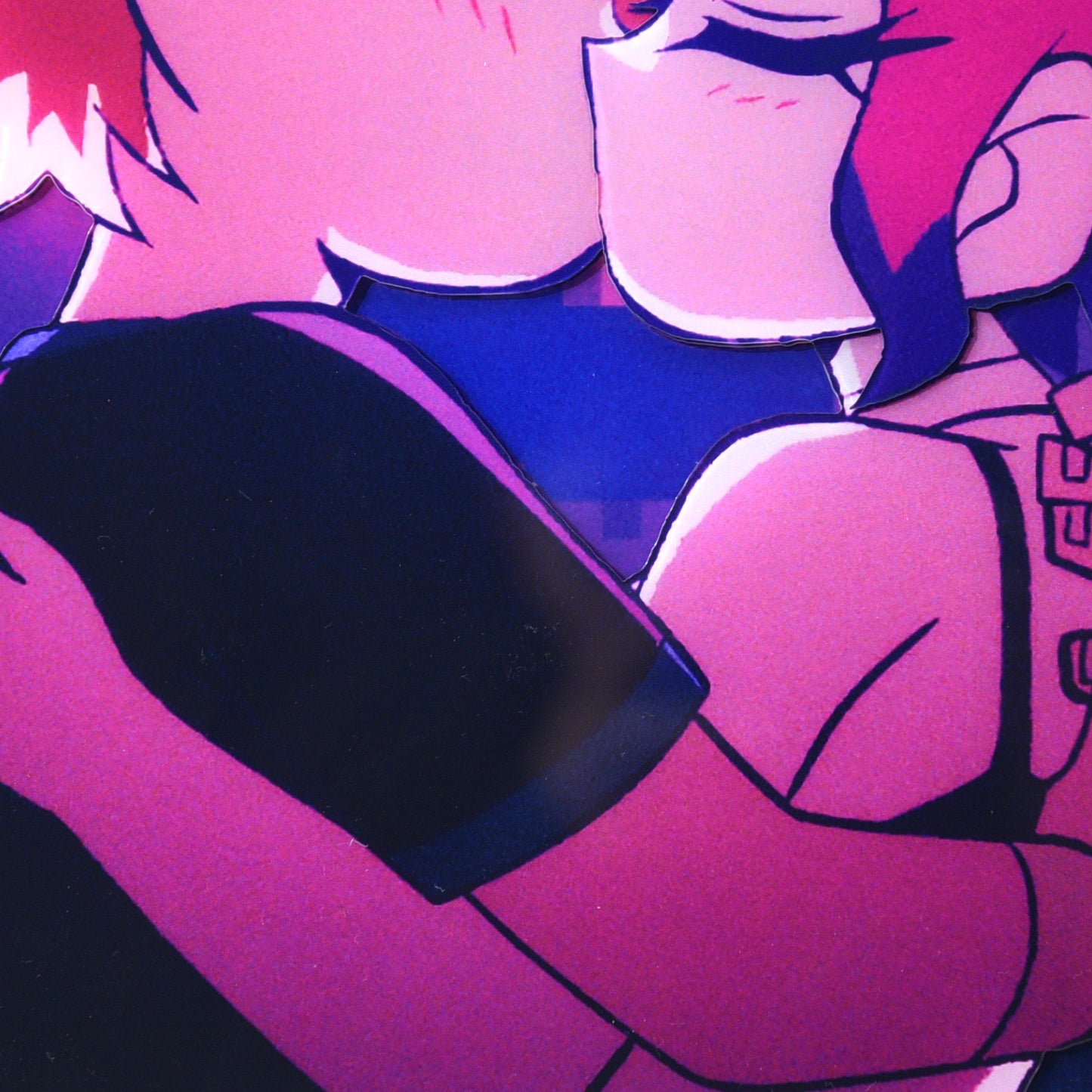 Scott Pilgrim Takes Off "Solo Cups & Kiss" Multi-Layer Acrylic (SET) in