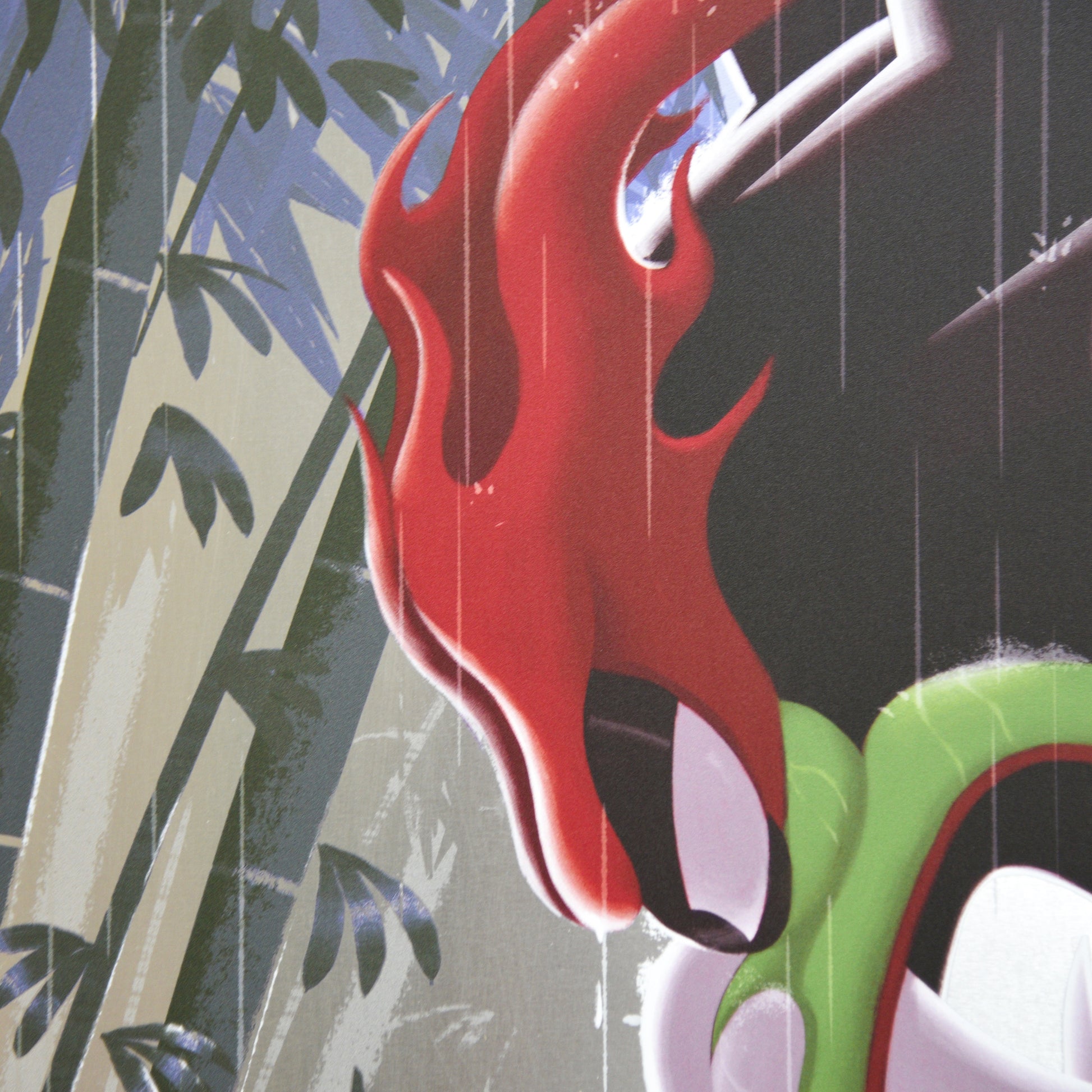 George Bletsis "Samurai Jack" Aluminum Print