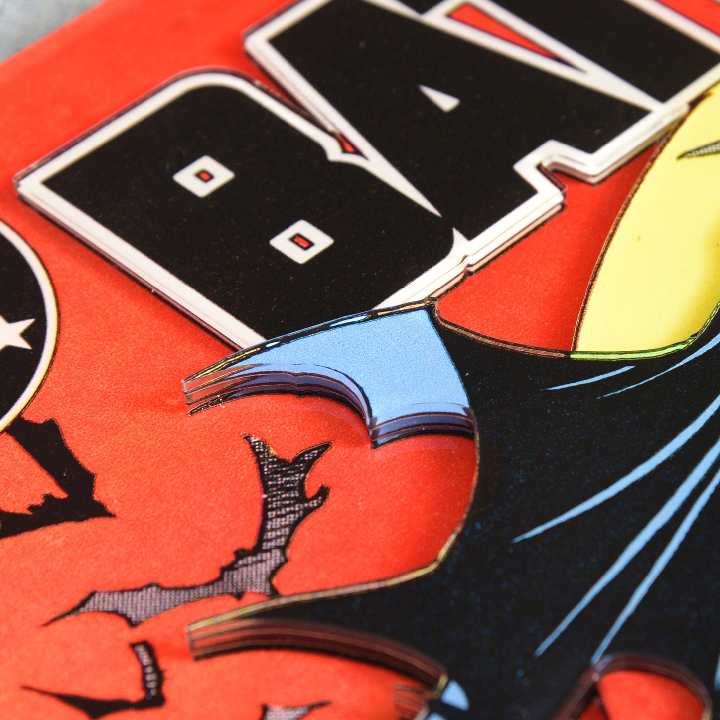 Todd McFarlane "Batman #423" Multi-Layer Acrylic (16x24)