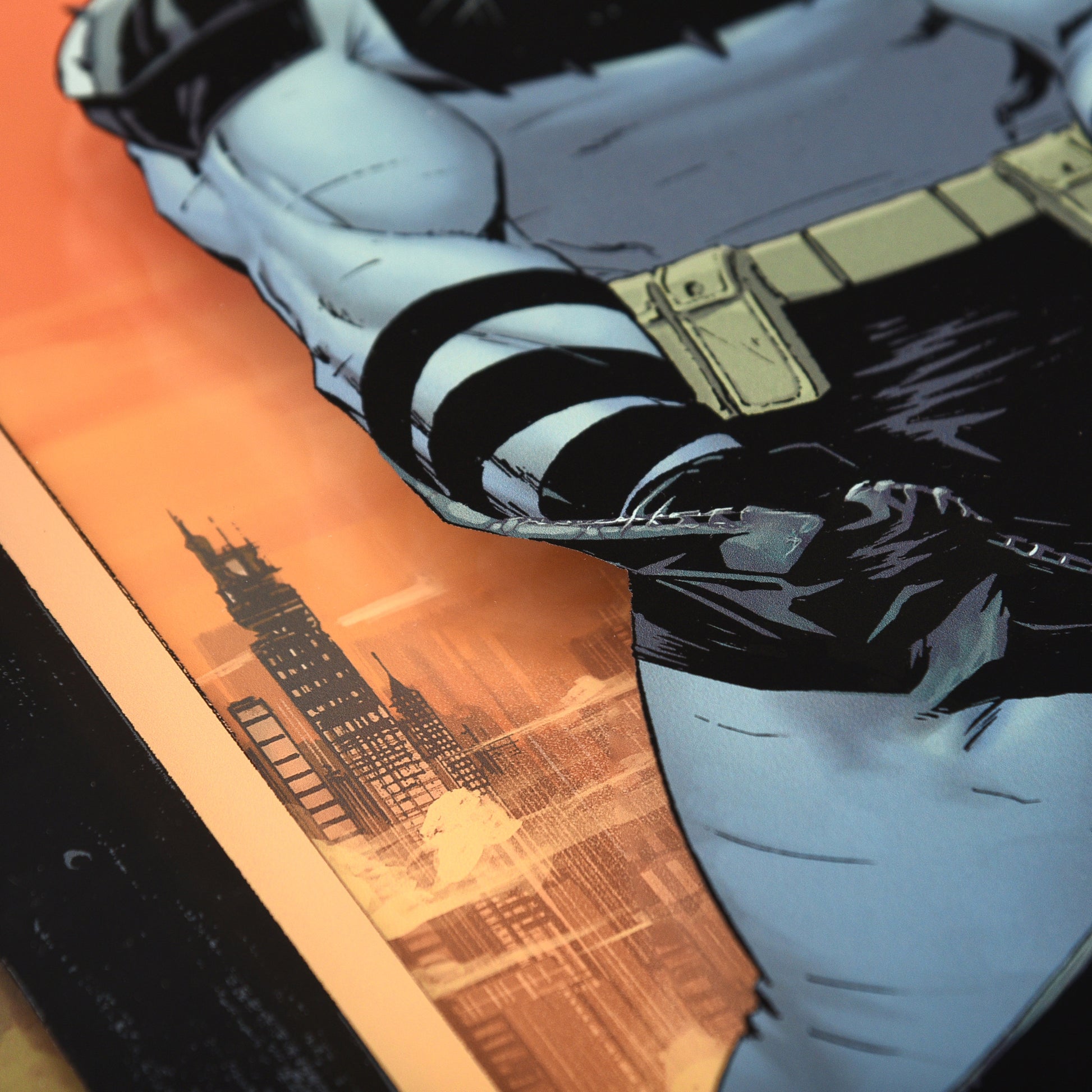Nick Dragotta "Absolute Batman #1" Framed Acrylic Diorama
