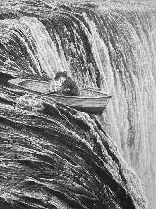 Shang Chengxiang "Last Kiss 2" B&W Edition