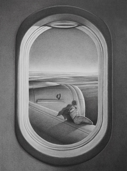 Shang Chengxiang "Last Kiss 1" B&W Edition