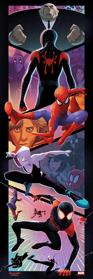 Joe Hogan "Into the Spider-Verse" Foil Variant