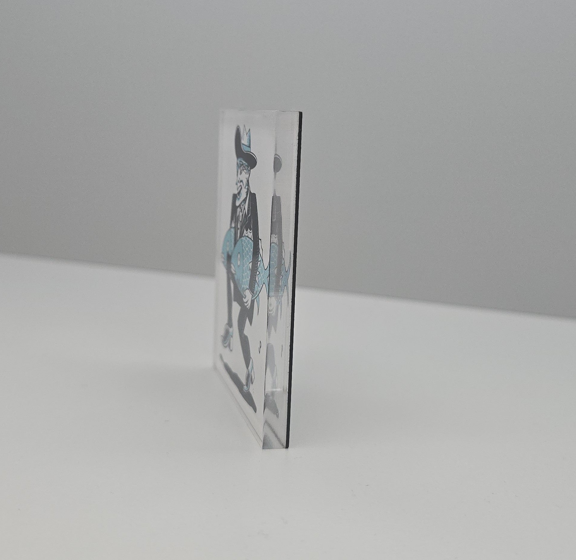 Jim Pollock "Two for the Show" Acrylic Magnet