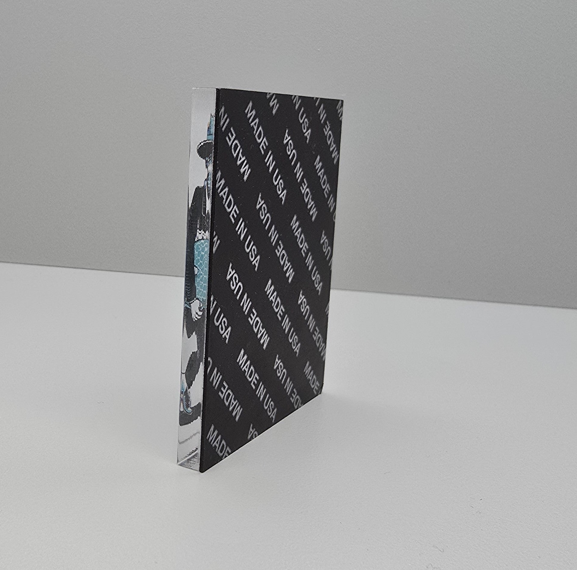 Jim Pollock "Two for the Show" Acrylic Magnet