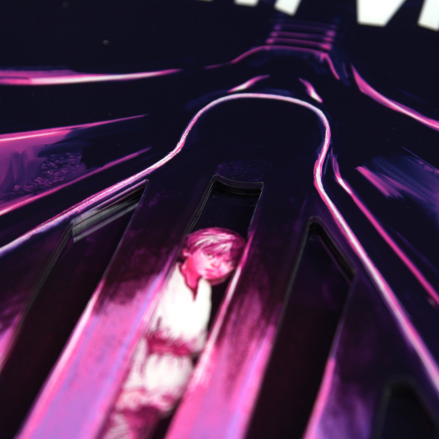 Mike Del Mundo "Star Wars Darth Vader #1" Multi-Layer Acrylic (Comic Size)