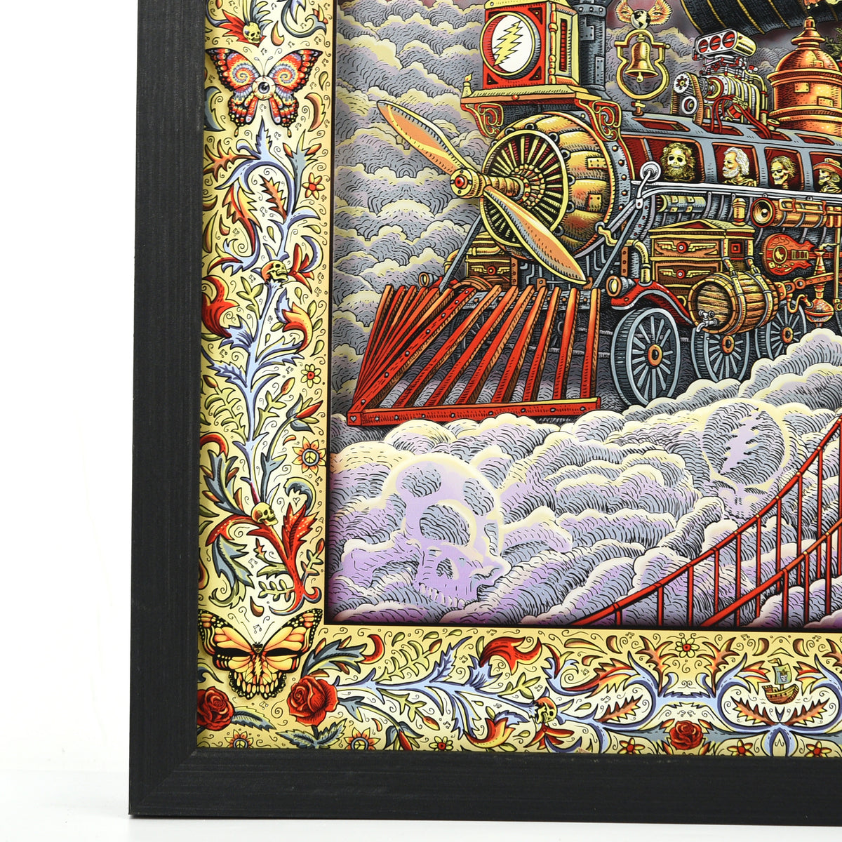 EMEK "Trip of Fools" Framed Acrylic Diorama