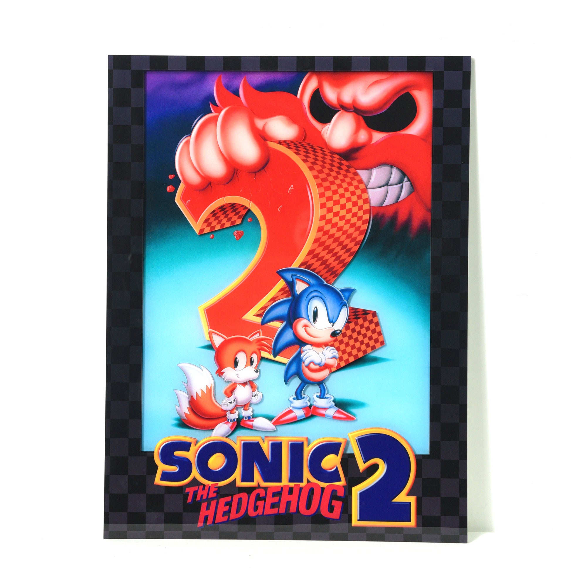 Sonic The Hedgehog 2 - Multi-Layer Acrylic