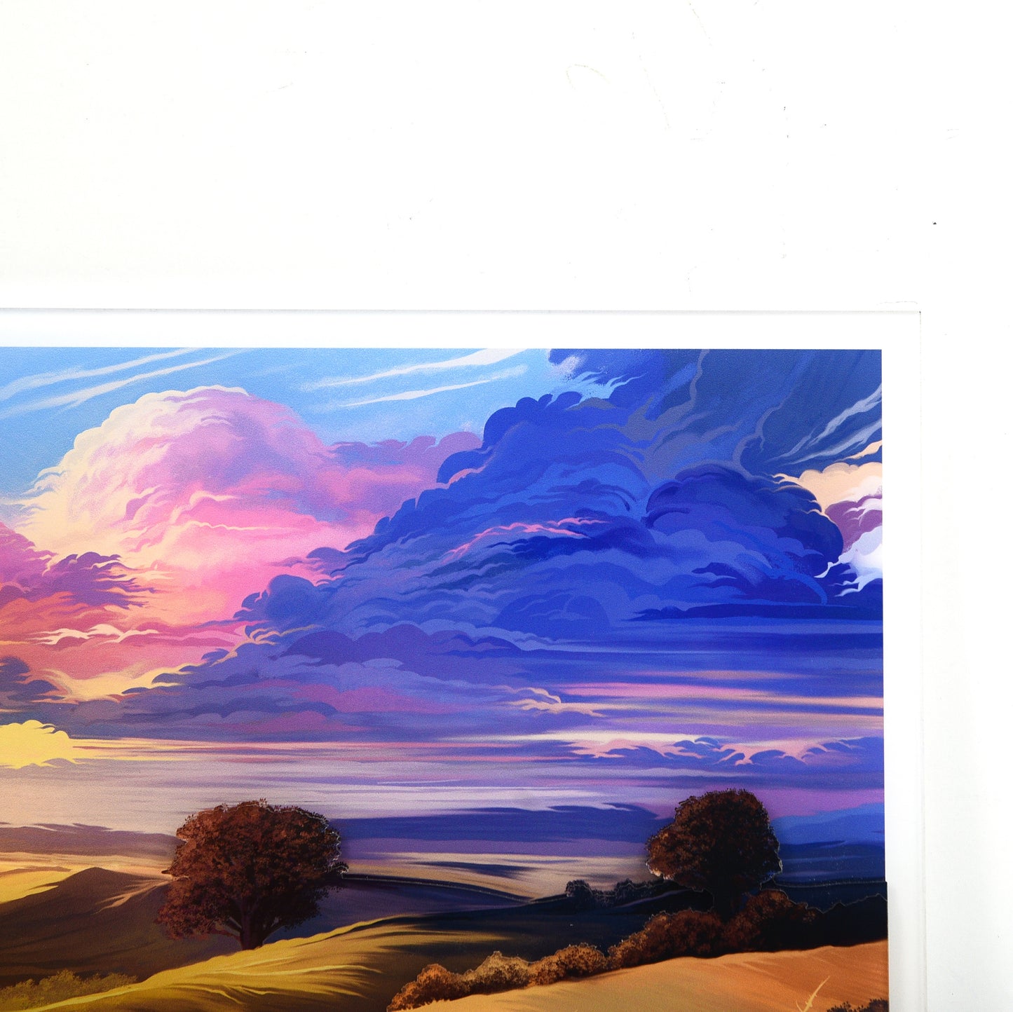 Mark Chilcott & Charles M. Schulz "Peanuts: It's Kite Flying Season" Multi-Layer Acrylic