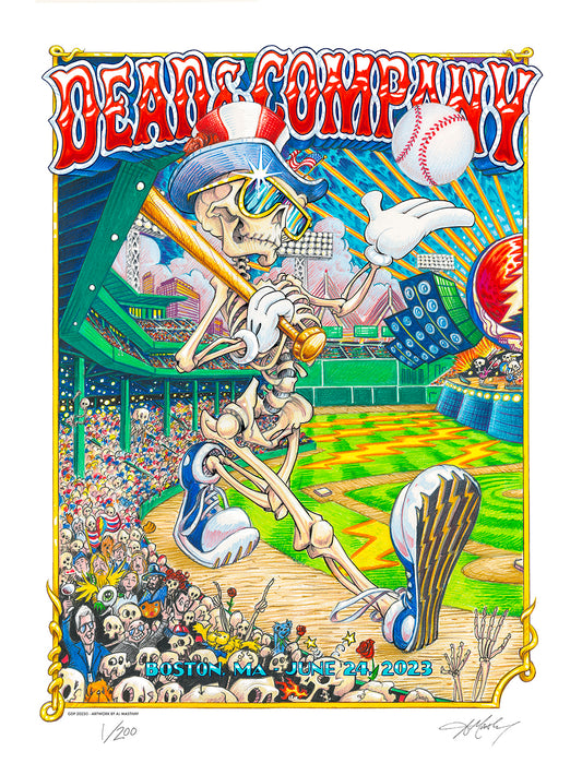 AJ Masthay "Dead & Company - Fenway Night #1"