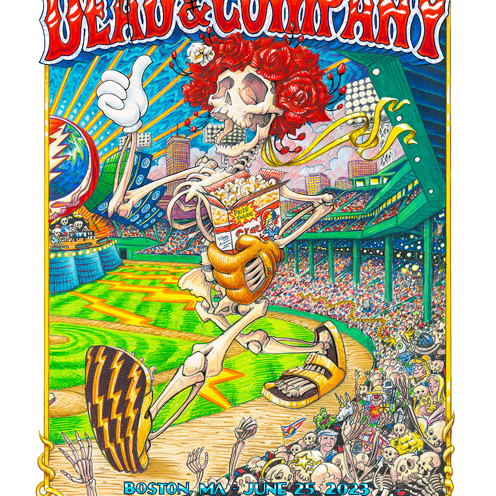 AJ Masthay "Dead & Company - Fenway Night #2"