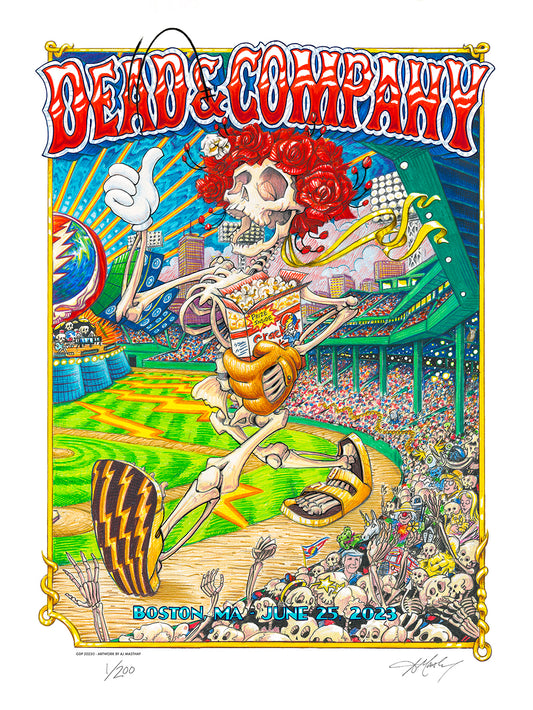 AJ Masthay "Dead & Company - Fenway Night #2"