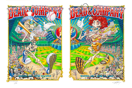 DEAD & COMPANY - WRIGLEY FIELD by AJ Masthay - On Sale INFO! – Bottleneck  Gallery