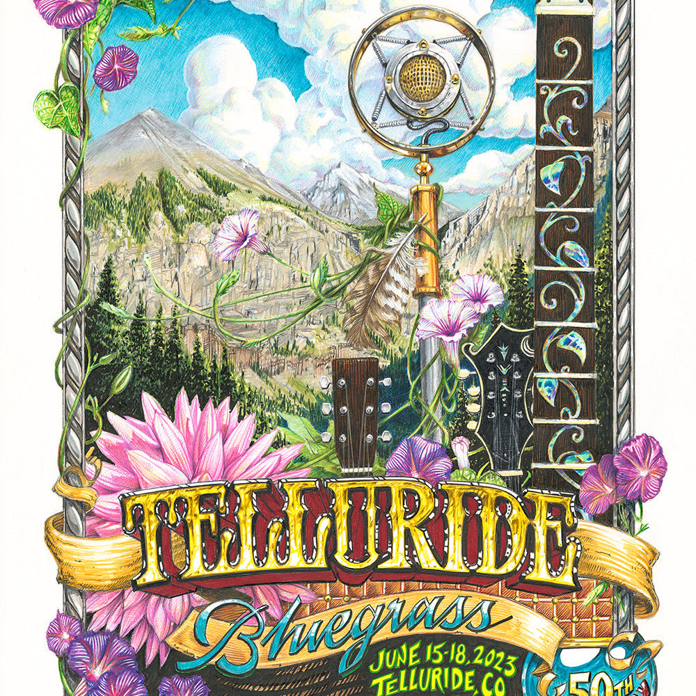 AJ Masthay "Telluride Bluegrass Festival" AE