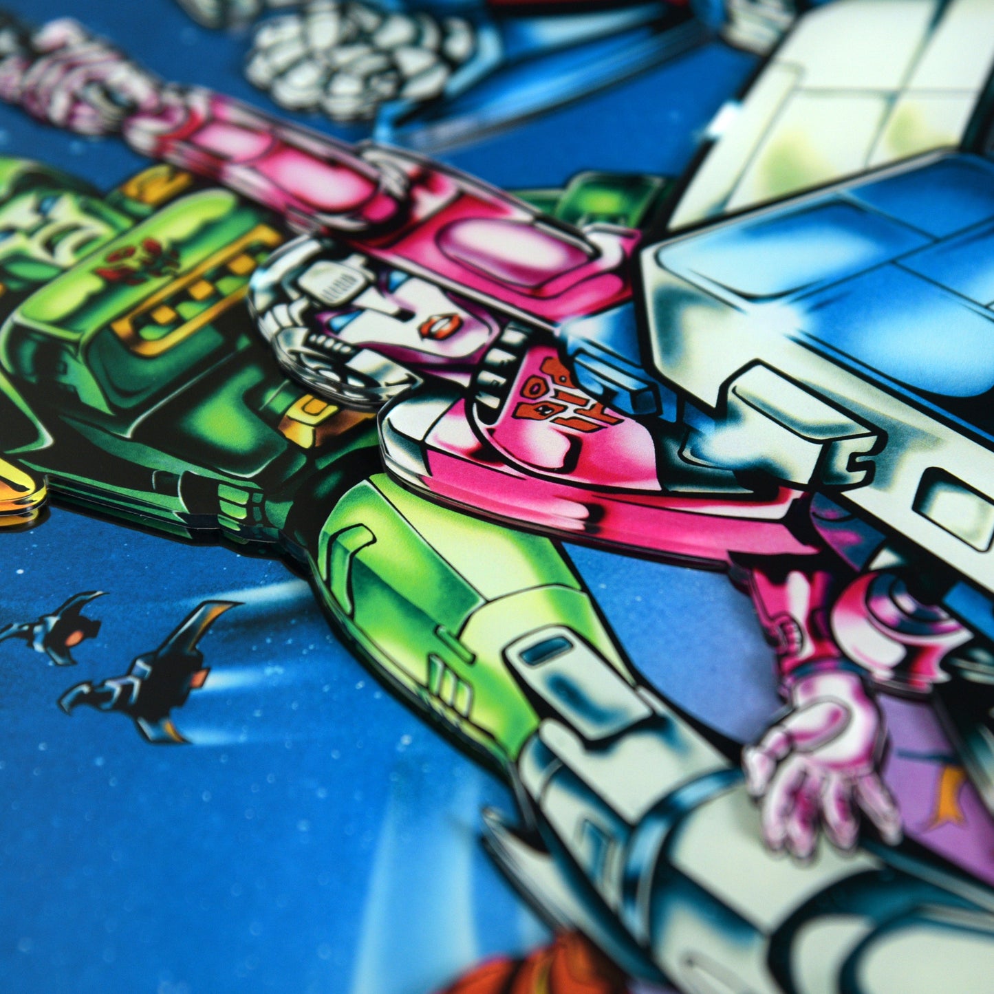 The Transformers: The Movie - Multi-Layer Acrylic