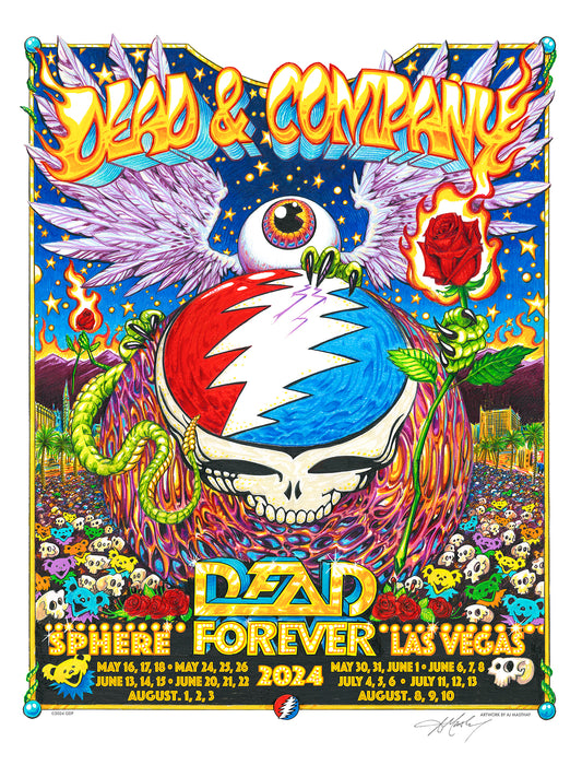 AJ Masthay "Dead & Co - Sphere Residency" AE SET