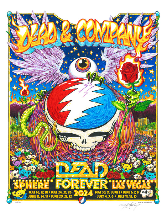 AJ Masthay "Dead & Co - Sphere Residency (No Aug Dates)" AE