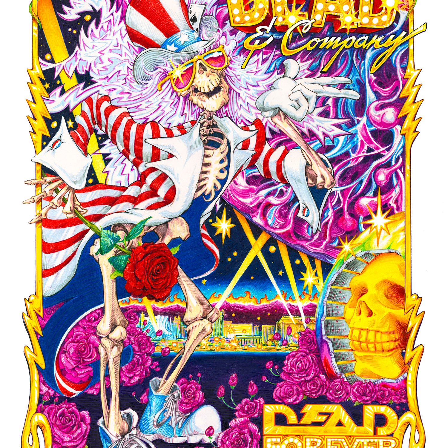 AJ Masthay "Uncle Sam" Dead & Co. Sphere Weekend 1