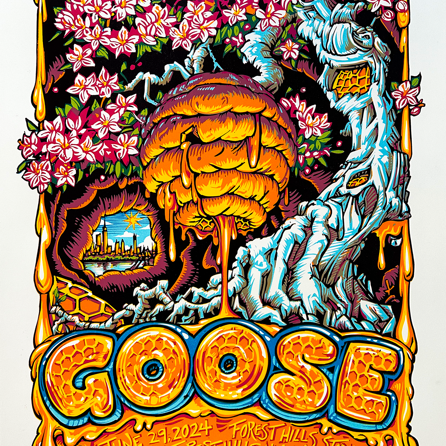 AJ Masthay "Goose @ Forest Hills Stadium" AE