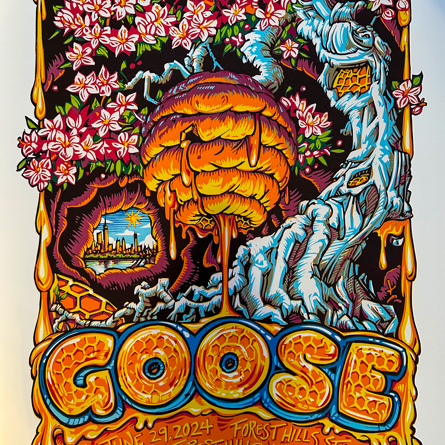 AJ Masthay "Goose @ Forest Hills Stadium" Slickrock AE