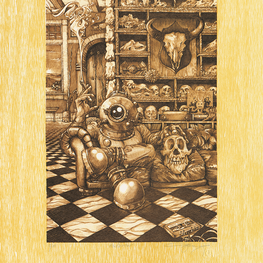 AJ Masthay "Headhunter" Sepia