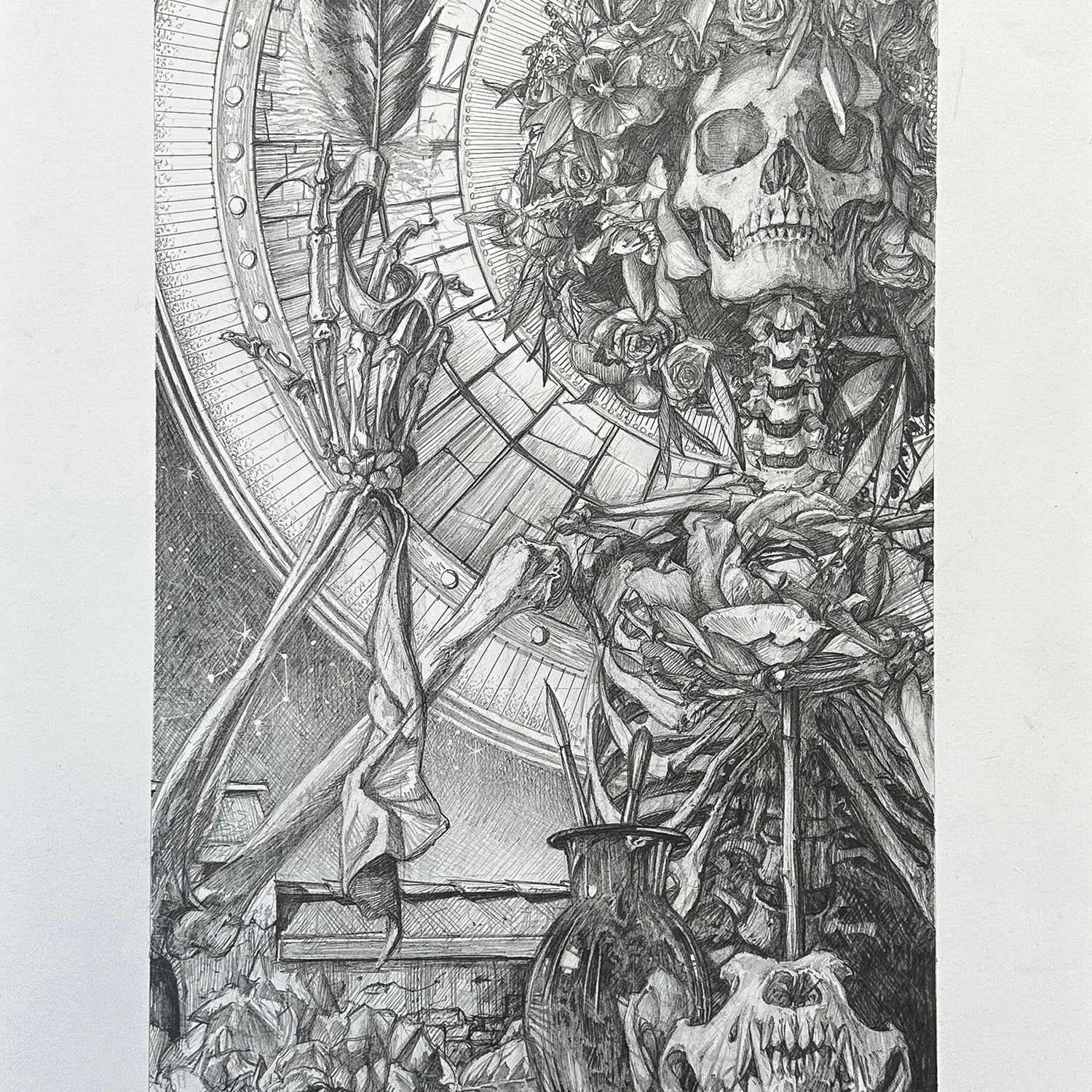 AJ Masthay "Libra" OG - Graphite