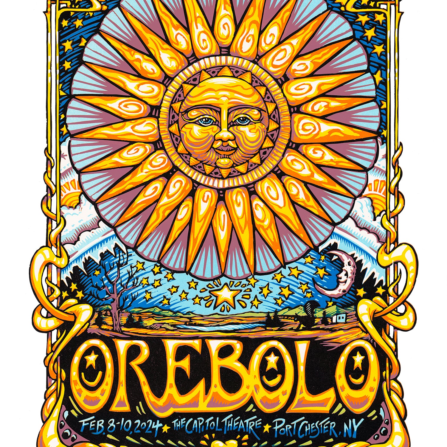 AJ Masthay "Orebolo- Capitol Theatre" AE