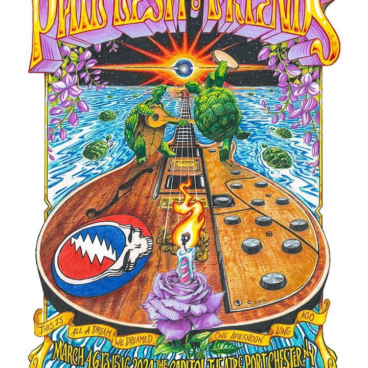 AJ Masthay "Phil Lesh & Friends - 84th Birthday"