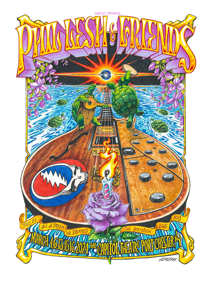 AJ Masthay "Phil Lesh & Friends - 84th Birthday"