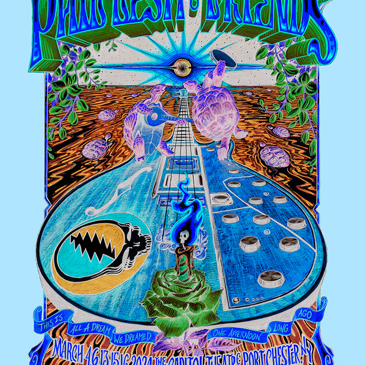 AJ Masthay "Phil Lesh & Friends - 84th Birthday" Inverse Variant