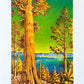 AJ Masthay "Sequoia" Color Drawing - OG