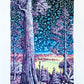 AJ Masthay "Sequoia" Moonlight - Watercolor Variant