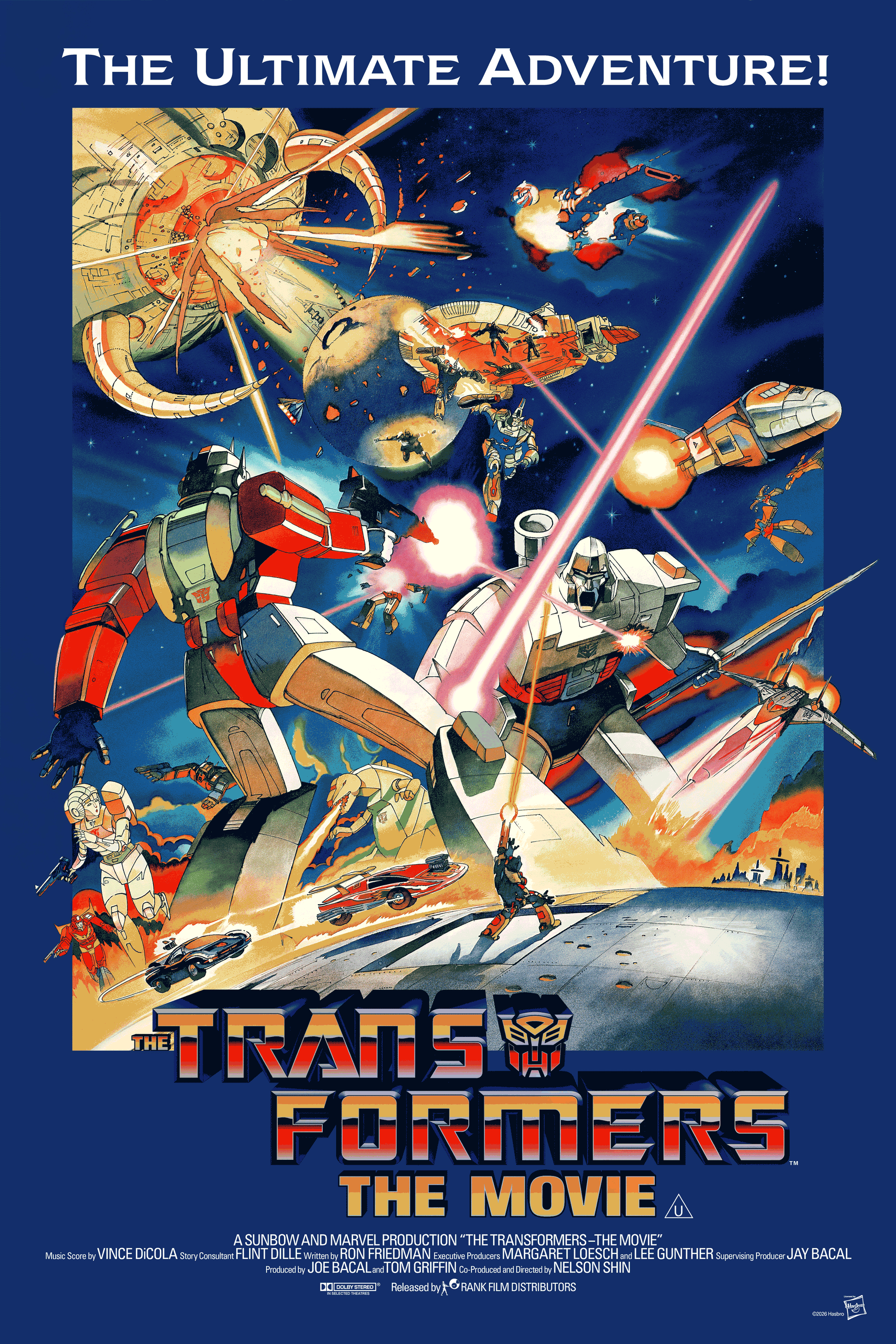 The Transformers: The Movie - Foil Edition