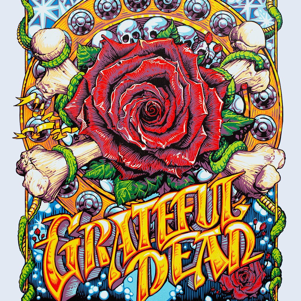 AJ Masthay "60 Years of the Grateful Dead" AE