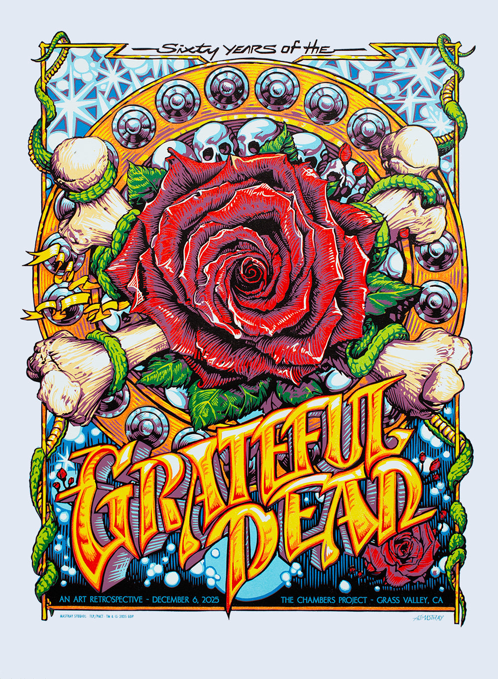 AJ Masthay "60 Years of the Grateful Dead" AE