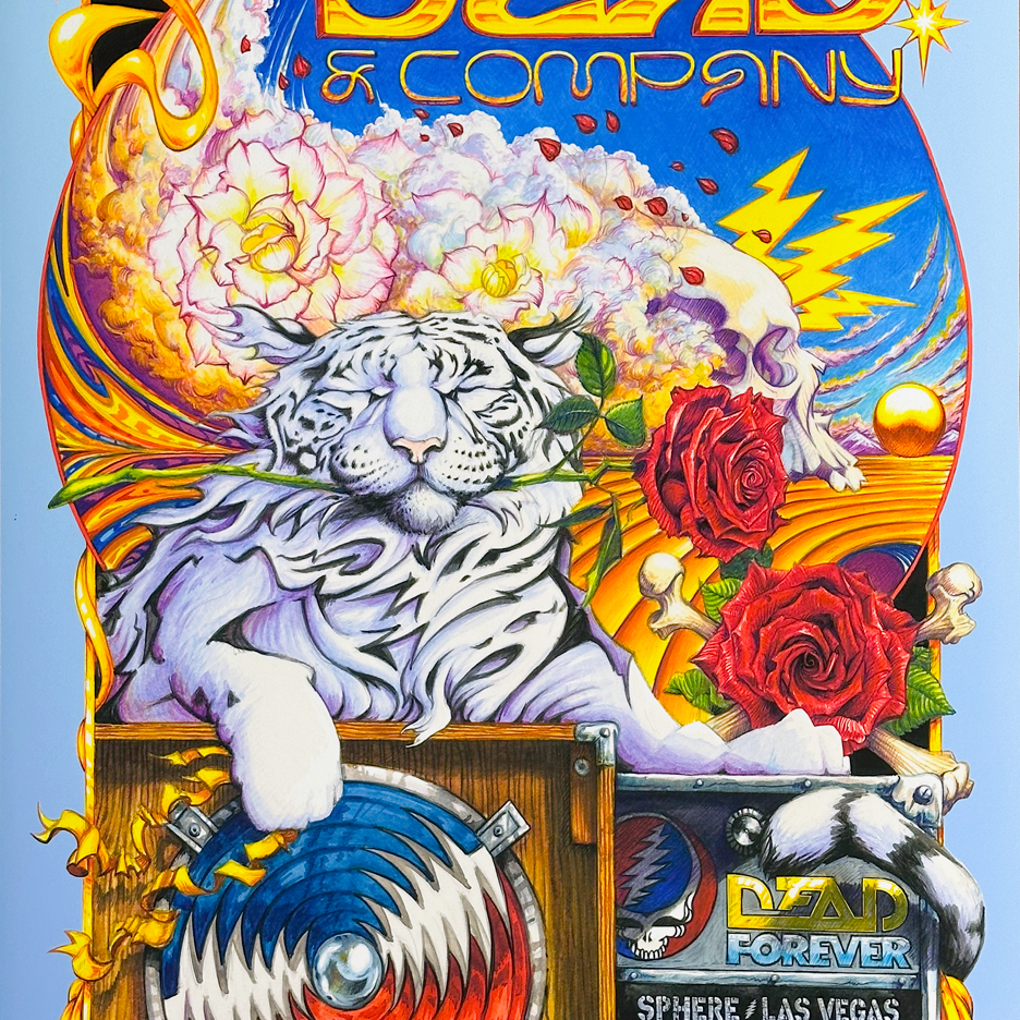 AJ Masthay "Dead & Co. - Sphere Residency 2025"