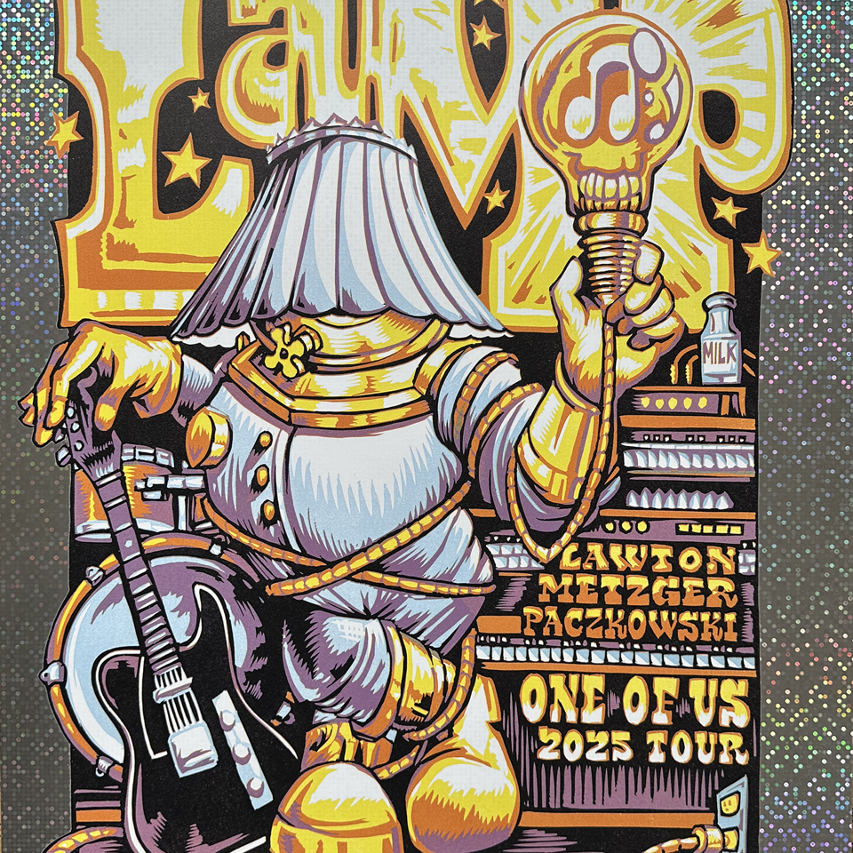 AJ Masthay "LaMP - One of Us Tour 2025" Donut Foil Variant