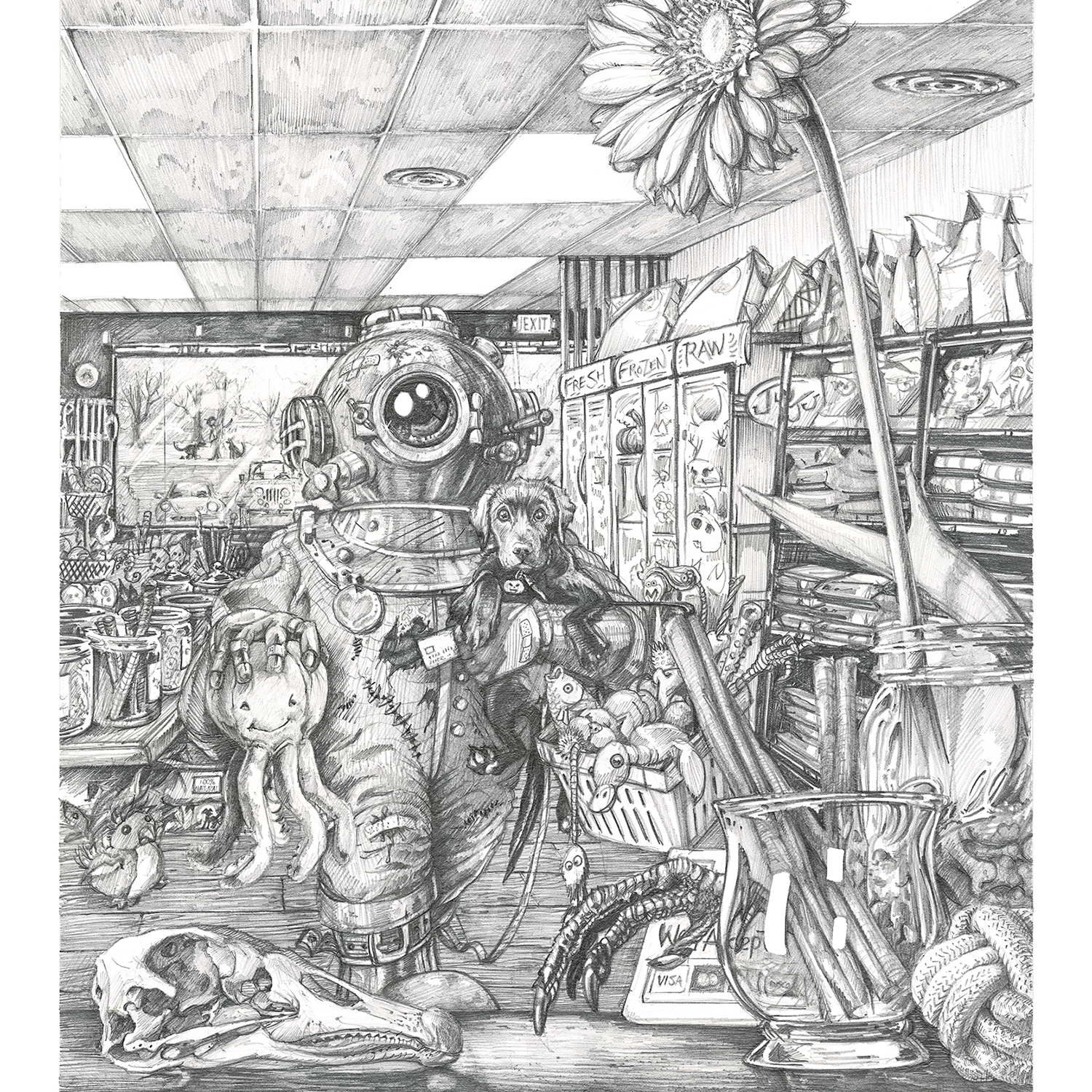 AJ Masthay "Love Takes Work" OG - Graphite