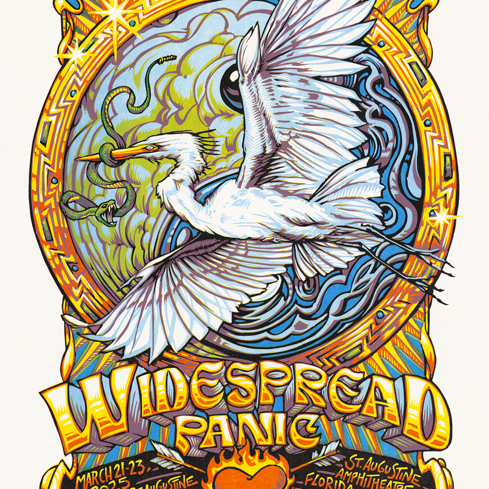 AJ Masthay "Widespread Panic - St. Augustine" AE