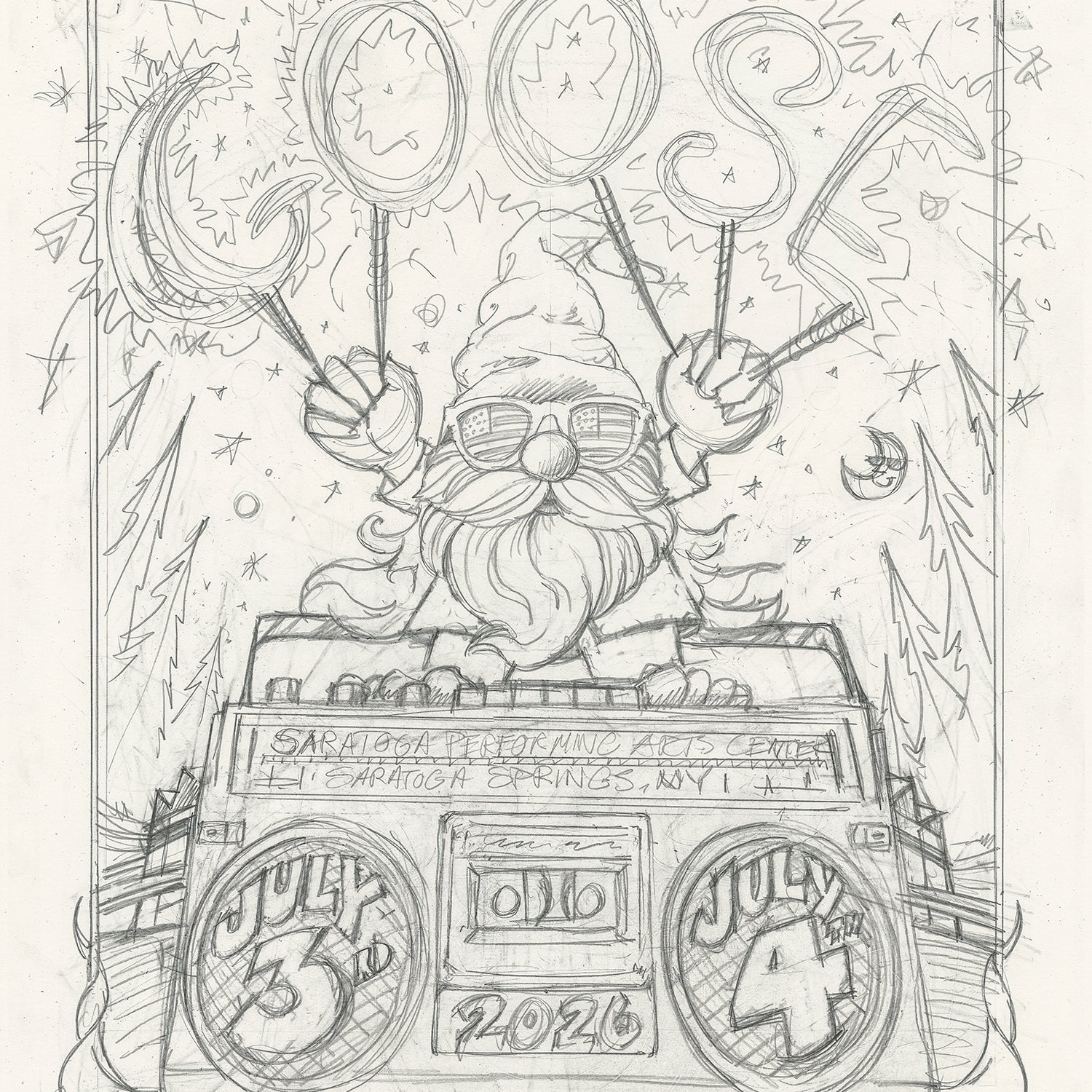 AJ Masthay "Goose @ SPAC" Graphite OG