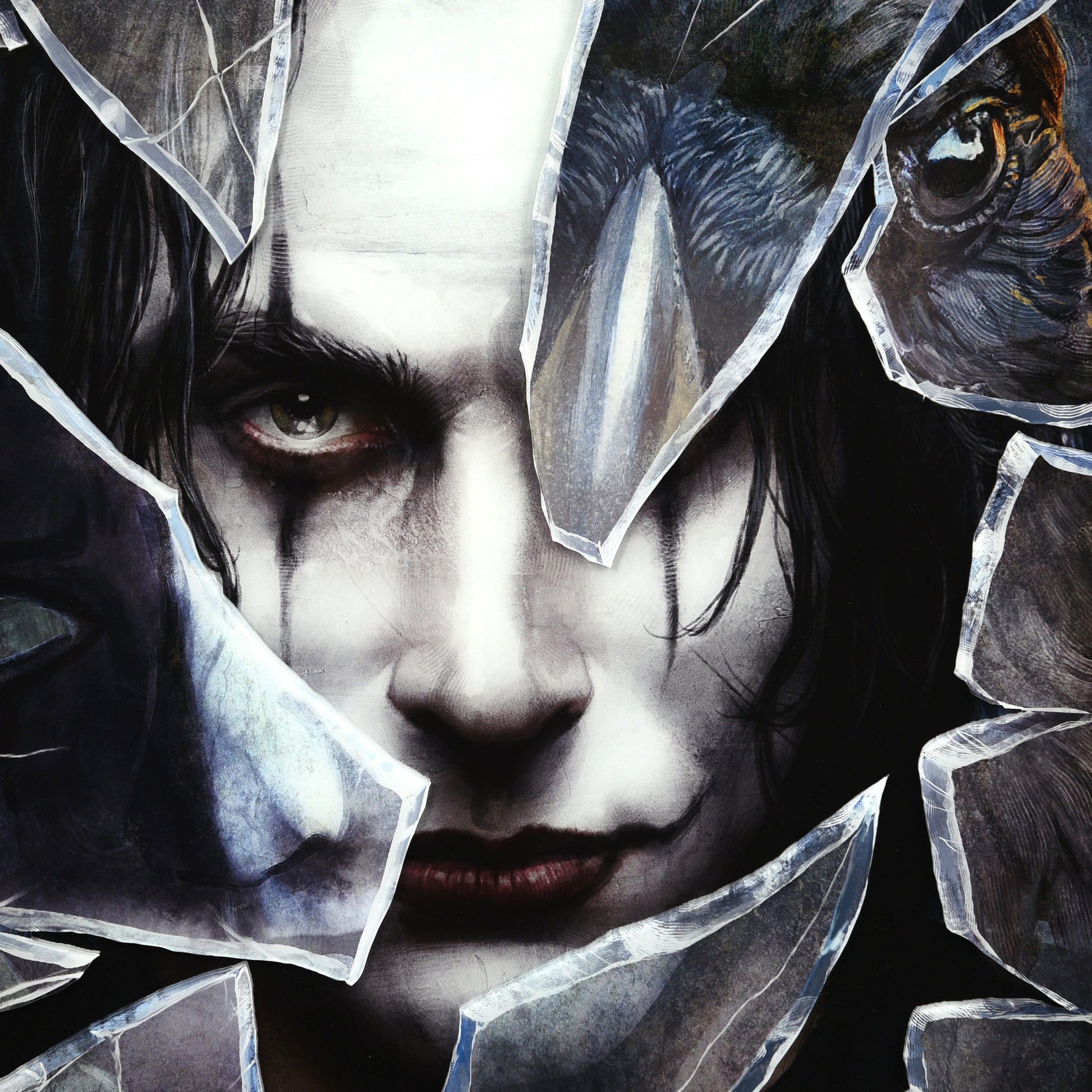 JS Rossbach "The Crow" Multi-Layer Acrylic