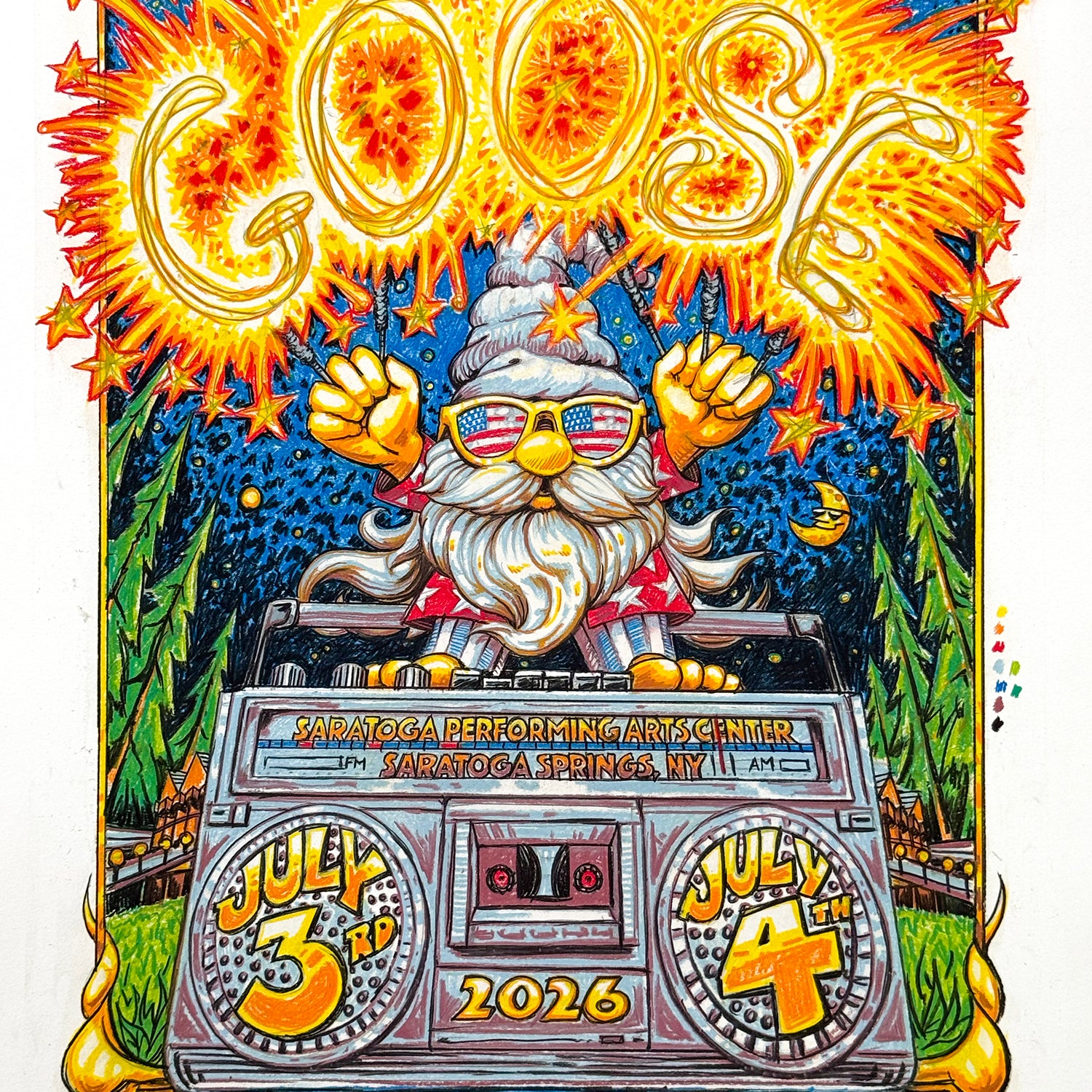 AJ Masthay "Goose @ SPAC" Color OG